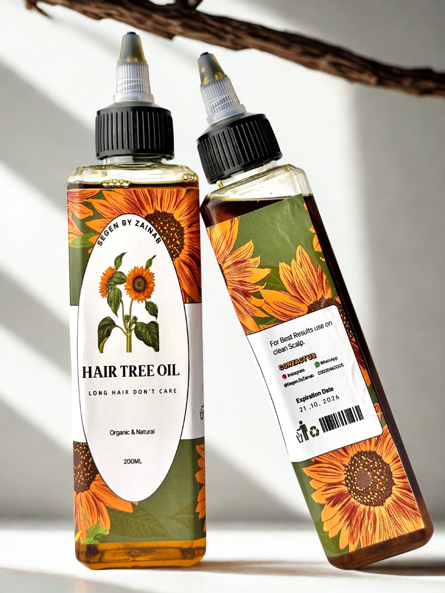 Hair-Tree Oil