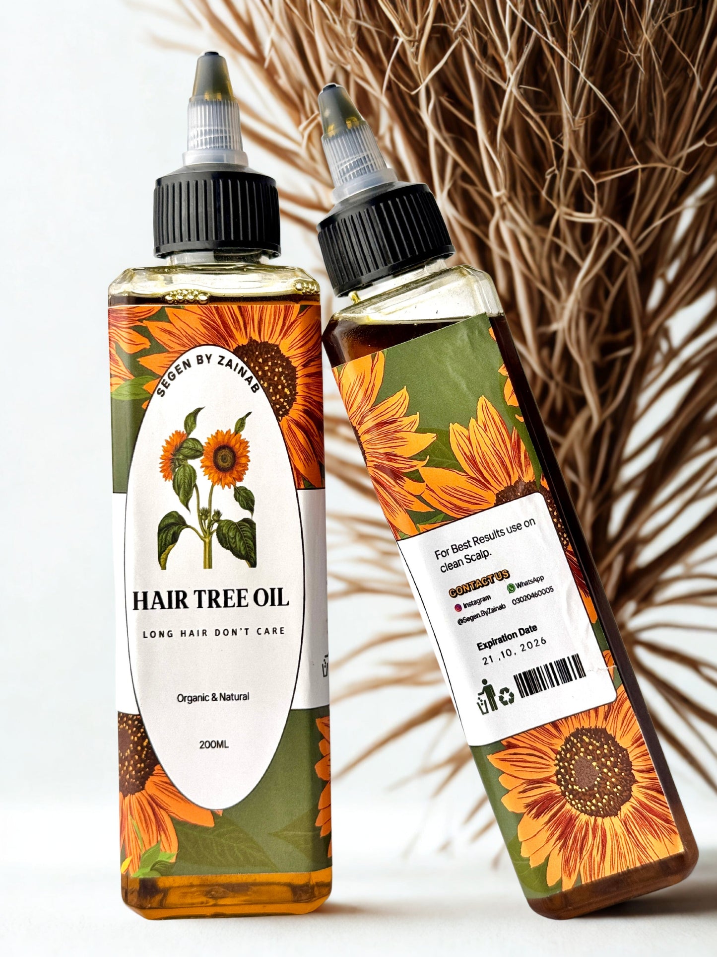 Hair-Tree Oil